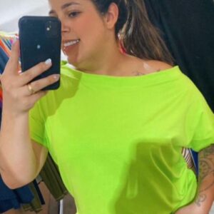 Blusa Mary manga curta